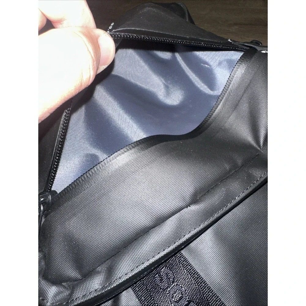 SYMPL Studios Backpack - Black Laptop Commuter Daypack 20L